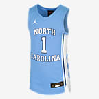 Nike College (UNC) Big Kids' Basketball Jersey. Nike.com