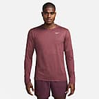 Nike Element Men s Dri FIT Running Crew Top. Nike