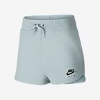 nike knit shorts womens