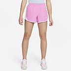 Nike Tempo Big Kids' (Girls') Dri-FIT Running Shorts in Orange - ShopStyle