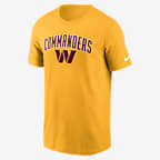 Nike Team Athletic (NFL Washington Commanders) Men's T-Shirt. Nike.com