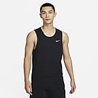 Nike Dri-FIT Hyverse Men's Short-Sleeve Fitness Tank. Nike SG
