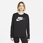 Nike Sportswear Essentials Logo Women\'s Long-Sleeve T-Shirt