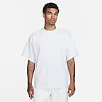 Nike NSW Big Swoosh Mens Short Sleeve Shirt White DZ2881-100 – Shoe Palace