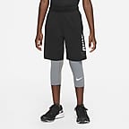 Nike Boys Cool Hbr Compression 3/4 Tight Youth (Little Big Kids