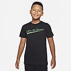 NEW  IN PACKAGE LEBRON JAMES 2013 KIDS DRI-FIT TEES RED
