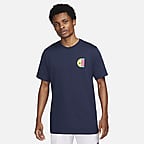NikeCourt Men's Tennis T-Shirt. Nike RO