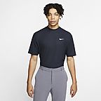 tiger woods nike mock neck