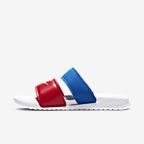 two strap sandals nike