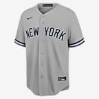 Youth Nike Gleyber Torres White New York Yankees Home Replica Player Jersey