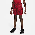 Nike Air Jordan Elephant Print Blockout Drifit Shorts Red Size 6M