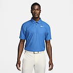 Nike Dri-FIT ADV TW Men's Golf Polo (as1, Alpha, xx_l, Regular, Regular,  Midnight Navy/Thunder Blue/White)