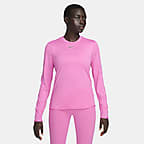 Nike Dri-FIT Swift Element UV Women's Crew-Neck Running Top. Nike.com