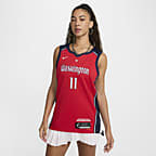 Elena delle Donne Mystics Explorer Edition Nike Women's Dri-Fit ADV WNBA Authentic Jersey in Red, Size: 54/2 | DC9631-662