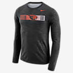 Nike Dri-FIT Long Sleeve T-Shirt — Custom Logo USA