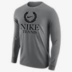 Nike Tennis Men's T-Shirt. Nike.com