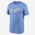 Nike Men's Kansas City Royals Blue Legend Game T-Shirt