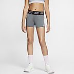 nike dri fit trophy shorts womens