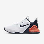 White/Bright Crimson/Obsidian
