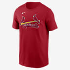 St. Louis Cardinals Fuse Wordmark Men's Nike MLB T-Shirt. Nike.com