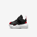 Black/University Red/White