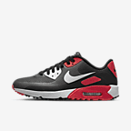 Iron Grey/Black/Infrared 23/White