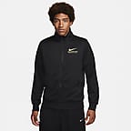 Nike black 2025 track top