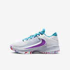 White/Football Grey/Blue Lightning/Fuchsia Dream