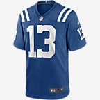 NFL Indianapolis Colts (T.Y. Hilton) Men's Game Football Jersey. Nike.com