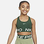  Nike Pro Sujetador para mujer, color carmesí y atardecer Glow  SM : Ropa, Zapatos y Joyería