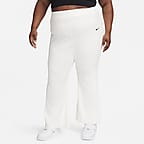 Nike Sportswear Women's High-Waisted Ribbed Jersey Pants (Plus Size)