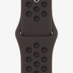 40mm Ironstone/Black Nike Sport Band 