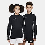 Nike Dri-FIT Top. Drill Academy23 Big Soccer Kids