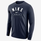 Nike Golf Men's Long-Sleeve T-Shirt. Nike.com
