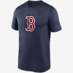 Nike 2103 Boston Red Sox Get Beard t-shirt - SIZE L