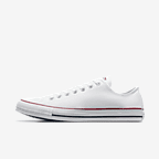 chuck taylor white low top
