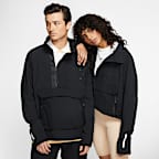 nike tech woven pocket jacket