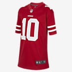 Youth Nike Jimmy Garoppolo Scarlet San Francisco 49ers Super Bowl LIV Game  Jersey