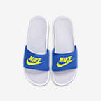 nike benassi blue