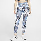 nike the one printed tight