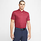 nike men's victory texture golf polo