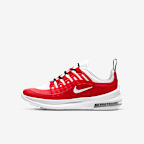 nike air max axis white junior