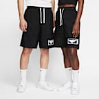 nike flight shorts black