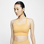 nike swoosh luxe sports bra