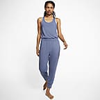 NIKE W YOGA 7/8 JUMPSUIT - CJ5280-010 - SixtyTwo - SixtyTwo