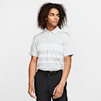 nike men's vapor stripe golf polo