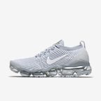 vapormax white flyknit 3