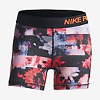 nike pro shorts junior