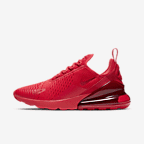 nike air max 270 white and red mens