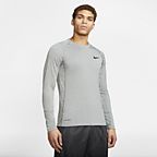 nike pro combat fitted long sleeve